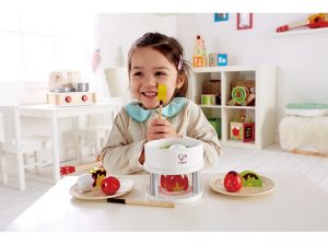 chocolade fondue, hape,