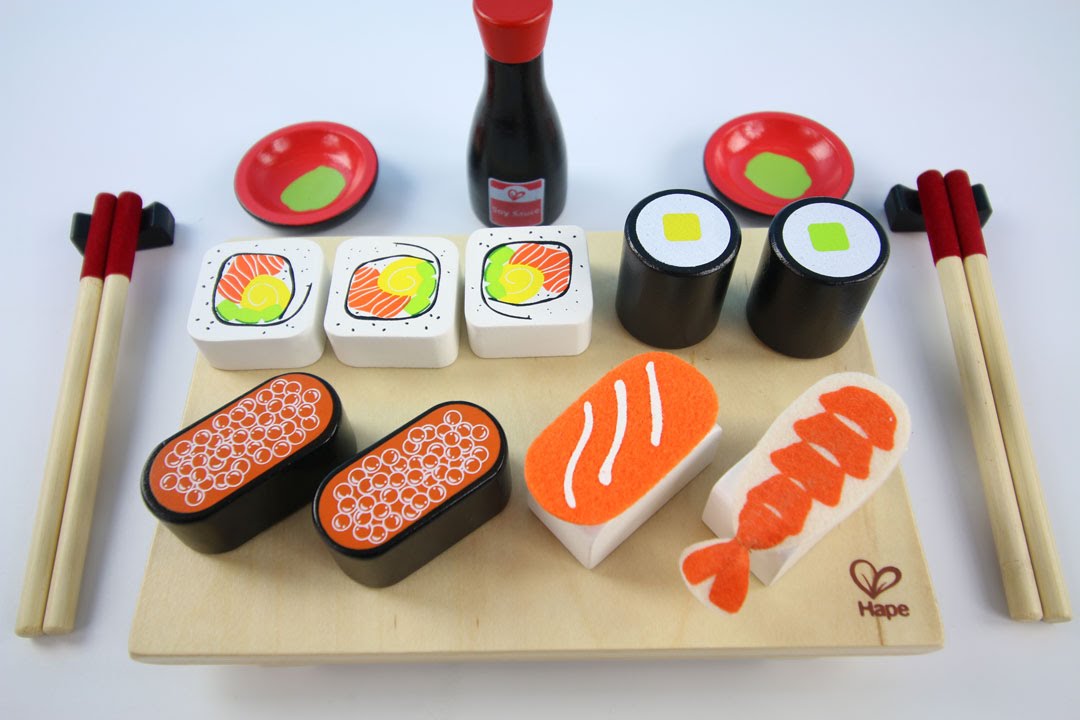 Hape Sushi selection