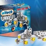 Eitech C56 contructieset trekker met oplegger