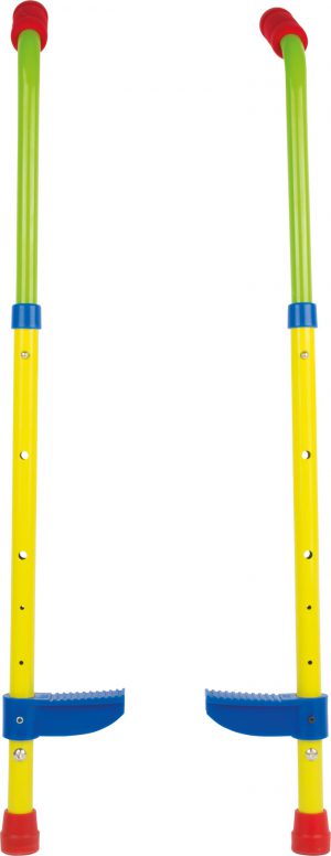 Stelten met telescopische palen