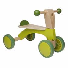 houten scoot around loopfiets - hape