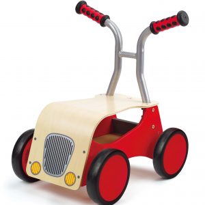 Houten Little red rider