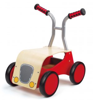 Houten Little red rider