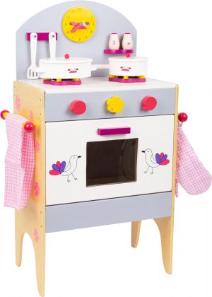 Houten keuken, wit
