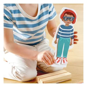 Magneetpuzzel Dress up - Afbeelding 3