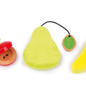 muziekinstrument houten fruit