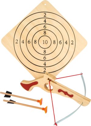 Houten pijl en boog