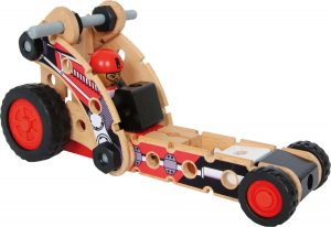 Constructieset Racer - Afbeelding 2