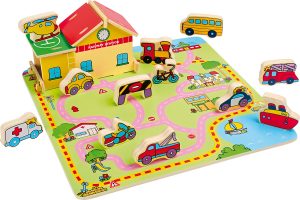 Puzzel verkeer