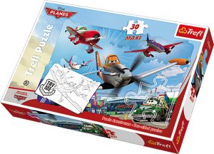 Planes Puzzel "Maxi 30"
