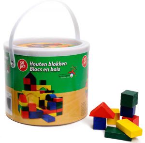 Blokken in ton (50-delig)