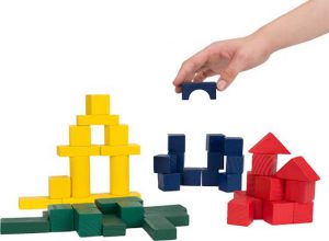 Blokken in ton (50-delig) - Afbeelding 2