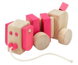 Primi Passi Snuffelhond: roze