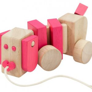 Primi Passi Snuffelhond: roze