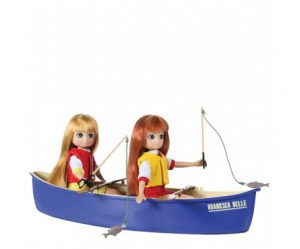 Lottie Brownie Canoe Kano-set