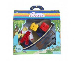 Lottie Brownie Canoe Kano-set - Afbeelding 2