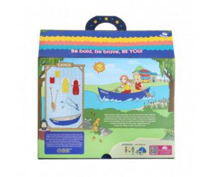 Lottie Brownie Canoe Kano-set - Afbeelding 3