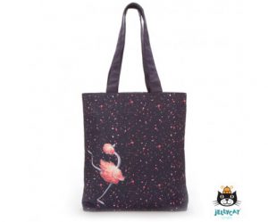 Glad To Be Me Navy Shopper Jellycat