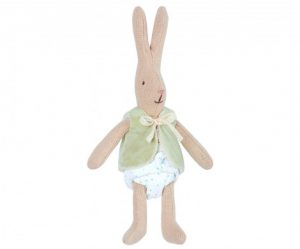 Maileg Micro Rabbit met vestje