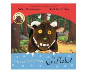 Wie is er bang voor de Gruffalo? Handpopboek