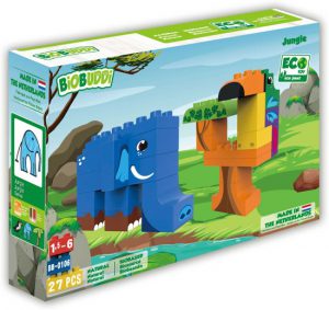 BiOBUDDi Wildlife Jungle