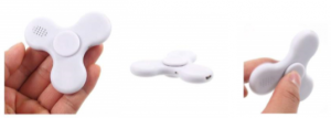 Fidget spinner LED + Bluetooth - Afbeelding 2