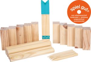 Vikingspel Kubb - Afbeelding 3