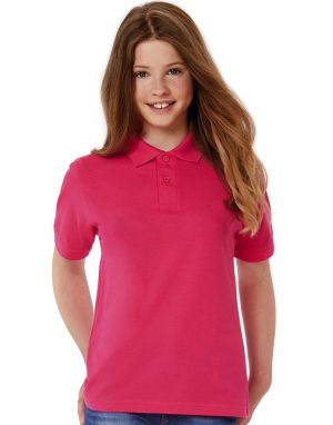 B&C Safran polo Fushia