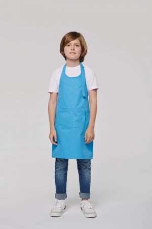 Kariban Apron - Kinderschort - Limoen - Afbeelding 2