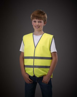 Gilet met reflecterende zoom en stroken