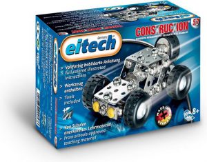 Eitech Bouwdoos - Metaal Jeep Mini C57