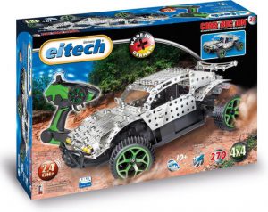 Eitech Constructie - Bouwdoos - Jeep Radiografisch - Bestuurbaar
