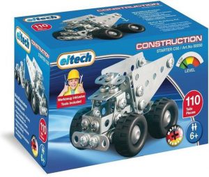 Eitech Constructieset Kiepwagen Staal Zilver 112-delig