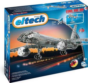 Eitech Constructie - Bouwdoos - Vliegtuig