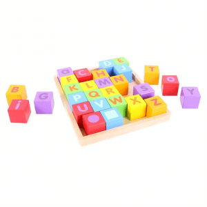 Bigjigs ABC blokken