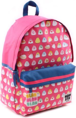 Hamsta Join da Fun Kinderrugzak Unisex - Roze - 39 cm