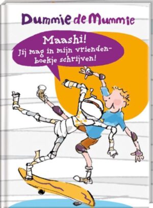 Vriendenboek Dummie de Mummie