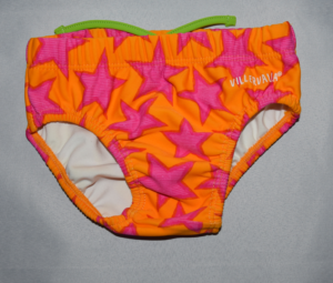 Villervalla Baby zwem short Mandarin