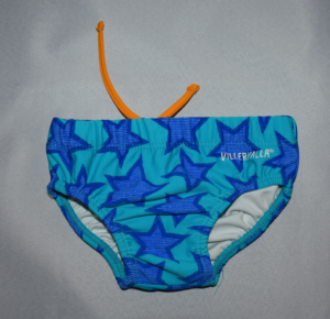 Villervalla Baby zwem short Azur