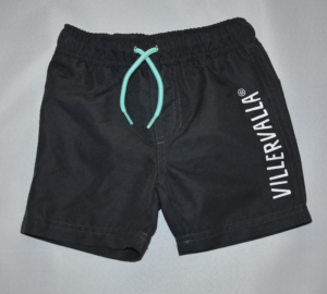 Villervalla Graphite surf short - Maat 74/80