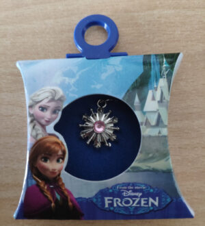 Frozen bedel Sneeuwvlok rood