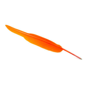 Veer balpen - Oranje