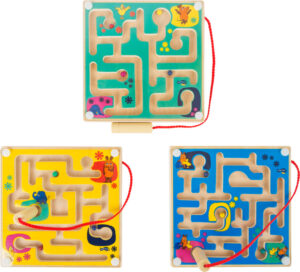 Magnetische labyrint van de muis