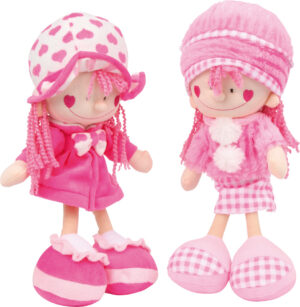 Lappenpoppen "Nora & Emily"