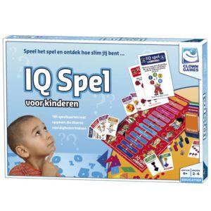 Clown Games: IQ spel voor kinderen