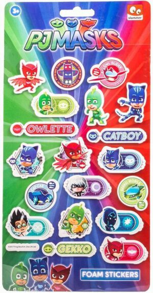 Foamstickers PJ Masks