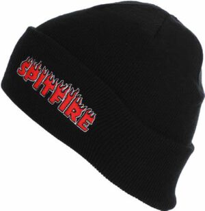 Spitfire Beanie, zwart/rood