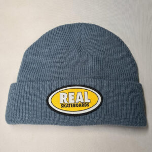 Real Skateboards Beanie grijs