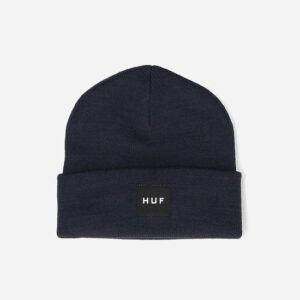 HUF Essentials Box Logo Beanie NAVY