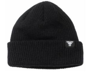 Fallen Trademark Black Beanie